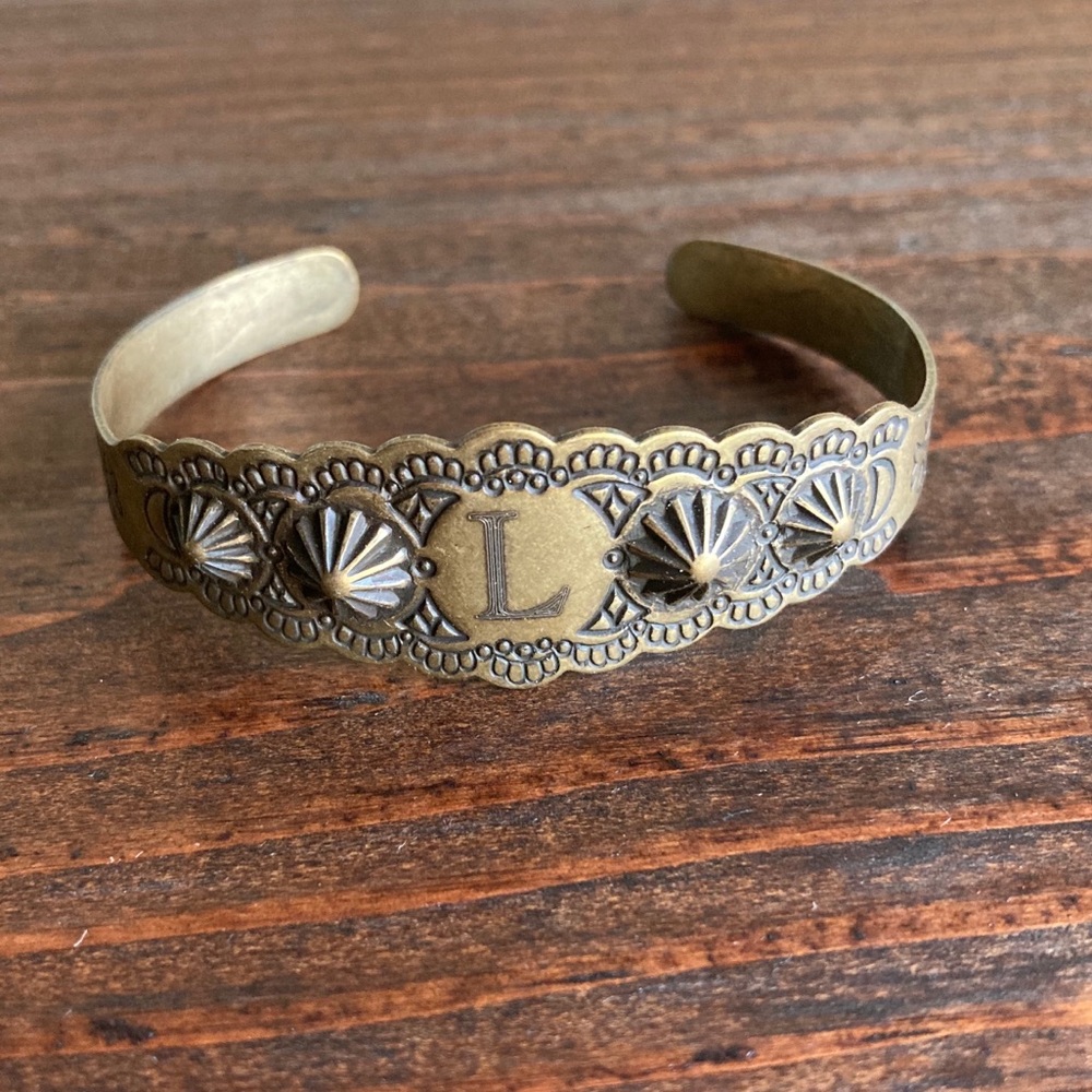“L” Bracelet